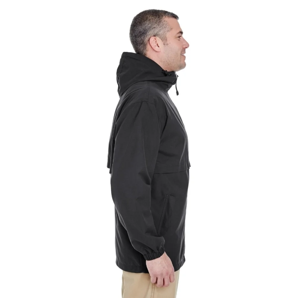 UltraClub Full-Zip‎ Hooded Jacket Oversized XL